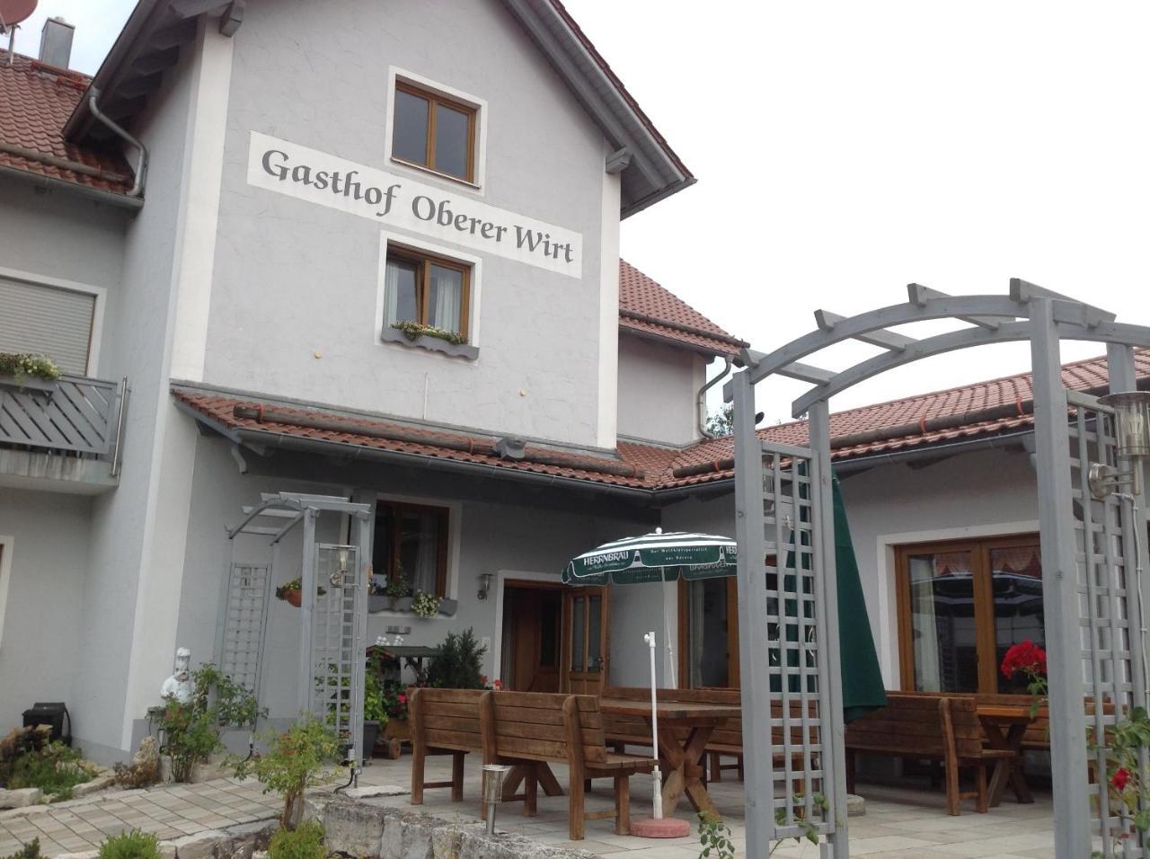 Gasthof Oberer Wirt Kipfenberg Esterno foto